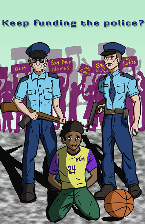 插图:addemir Ccaccya:“警察改革讨论”