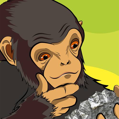“黑猩猩学习:累积学习行为的因素”,迈克尔Anyaibe