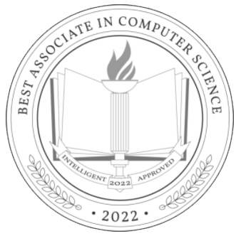 智能的最佳在线助理计算机科学徽标