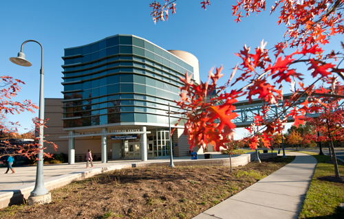 Virtual Tour: The Charlene R. Nunley Student Services Center on the Takoma Park/Silver Spring campus which houses the Digital Learning Center