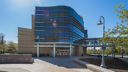 Student Services Center on the Takoma Park/Silver spring Campus