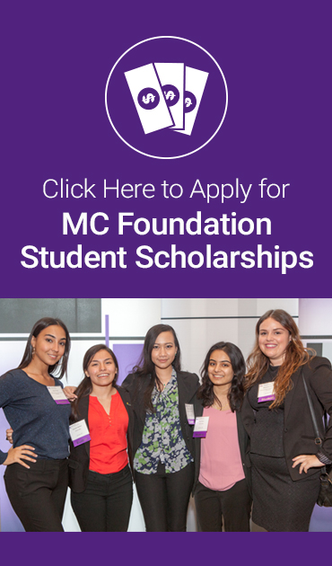 Apply for MC Foundation Scholarships