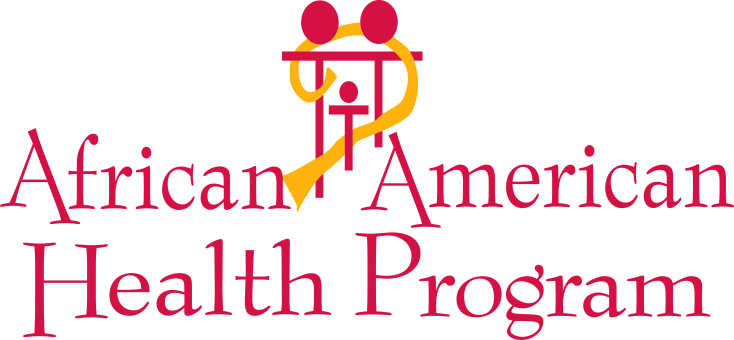 非裔美国人健康计划的标志