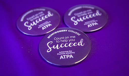 Achieving the promise academy buttons