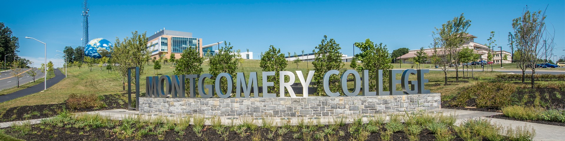 Montgomery College Sign
