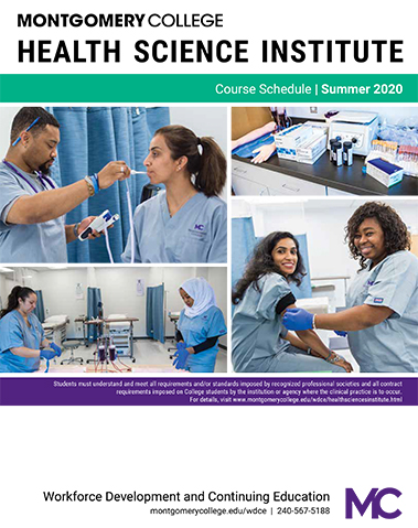 Health Sciences Brochure