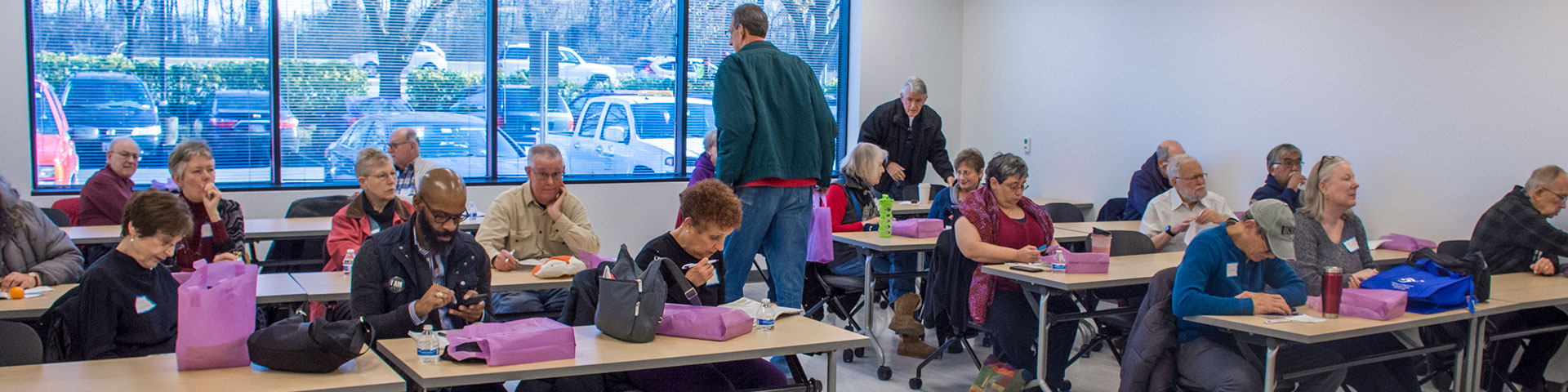 Lifelong Learning classes for age 50+ learners at Montgomery College, Maryland