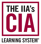 CIA Certified Internal Auditors Learning System logo