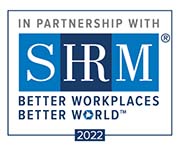 SHRM合作伙伴关系标志2022
