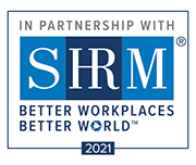 SHRM合作伙伴关系2021年Logo