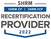SHRM再认证提供者标识2022