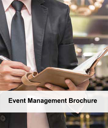 Event Management Brochure