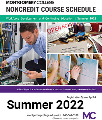 WDCE Schedule of Classes Summer 2022