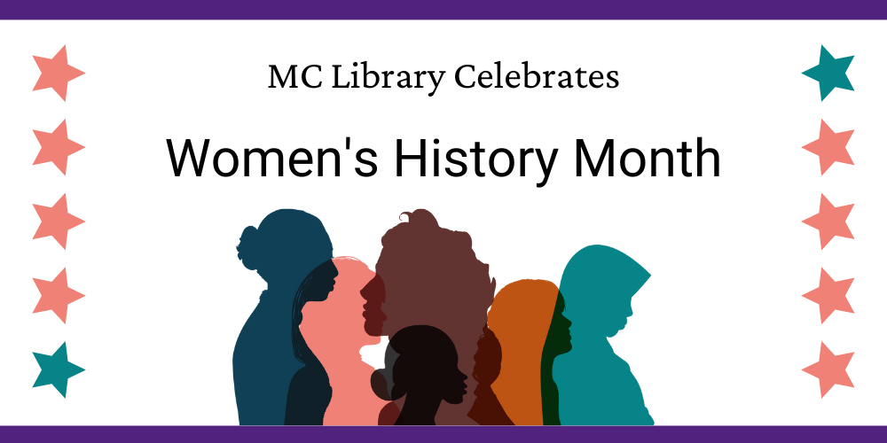 MC图书馆庆祝女性历史月